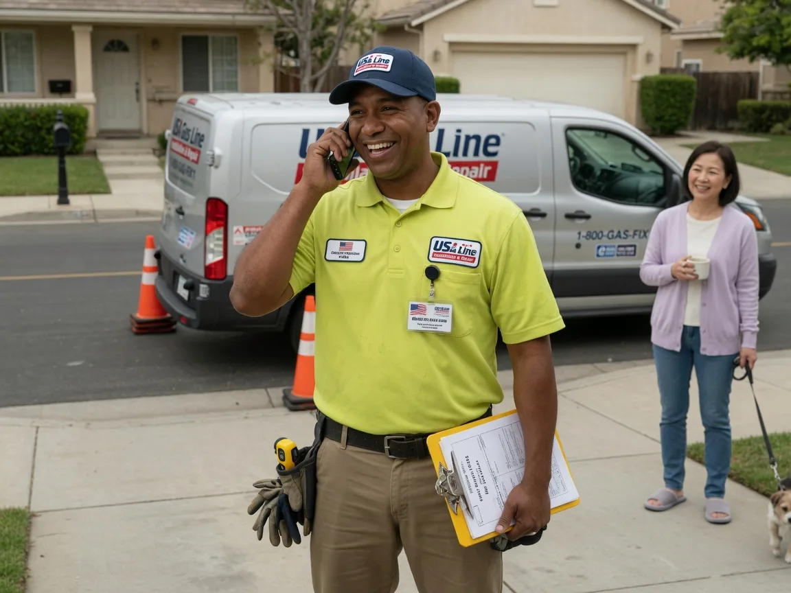 Gas Line Installation Korbel, CA FAQs