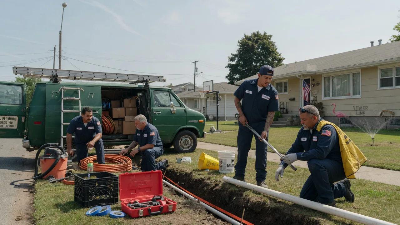 Gas Line Installation in Korbel, CA near me
